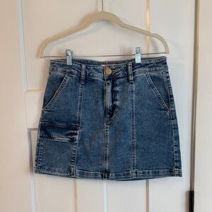 Kut from the Kloth Zoe denim skirt